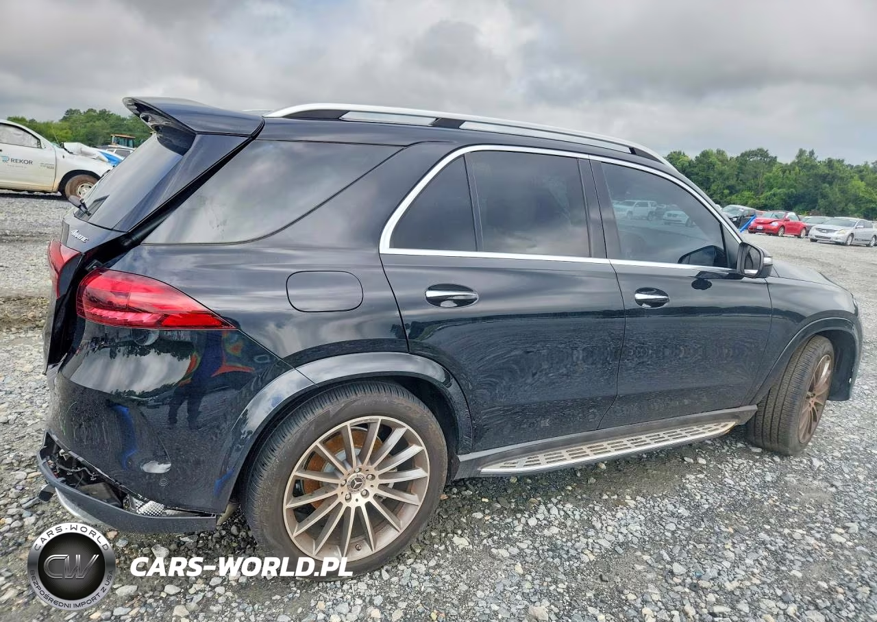 2024 Mercedes-Benz Gle 350 4Matic VIN:4JGFB4FB9RB169953 - 3