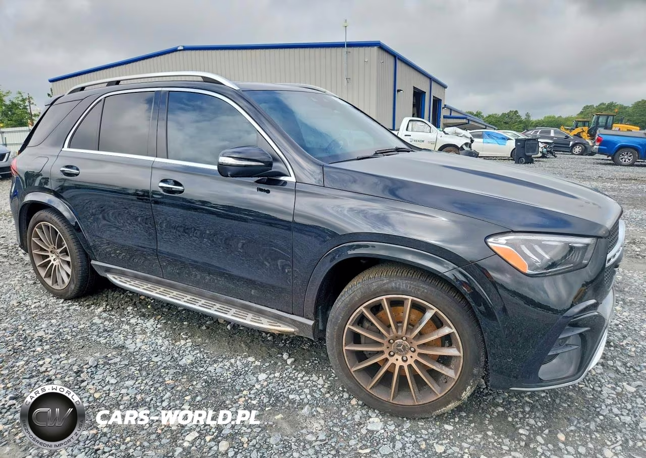 2024 Mercedes-Benz Gle 350 4Matic VIN:4JGFB4FB9RB169953 - 4