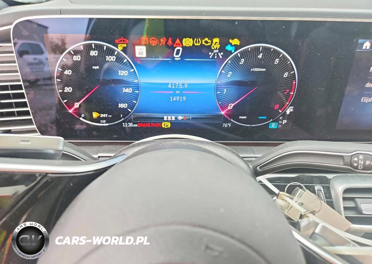 2024 Mercedes-Benz Gle 350 4Matic VIN:4JGFB4FB9RB169953 - 9