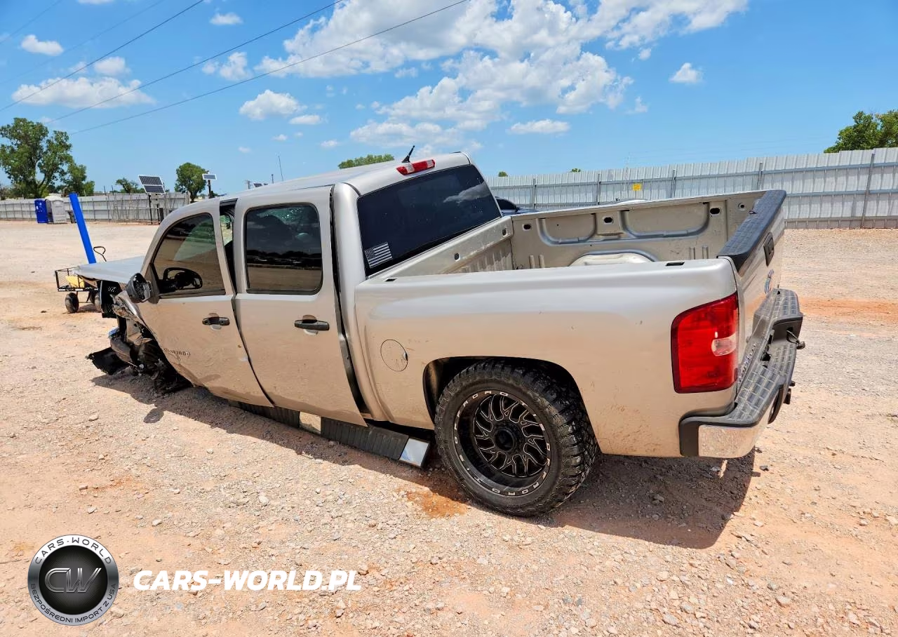 2009 Chevrolet Silverado C1500 VIN:3GCEC13C89G104723 - 2
