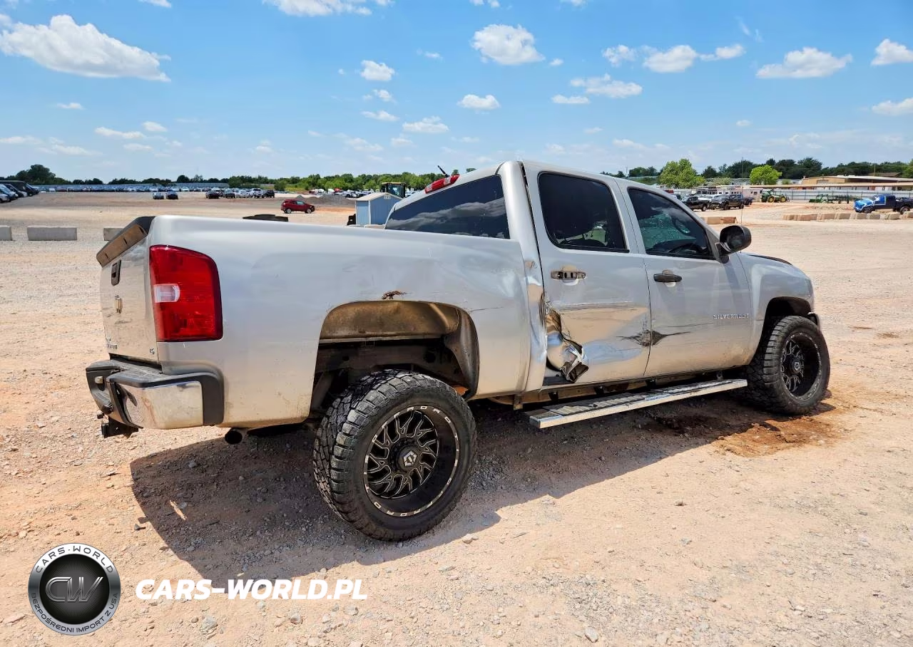 2009 Chevrolet Silverado C1500 VIN:3GCEC13C89G104723 - 3