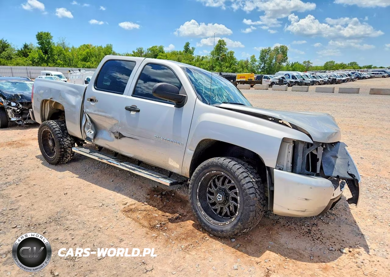 2009 Chevrolet Silverado C1500 VIN:3GCEC13C89G104723 - 4