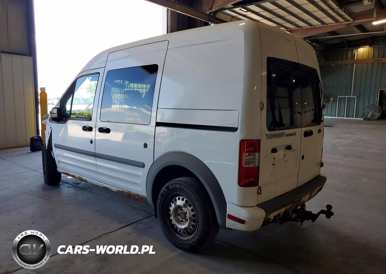 2011 Ford Transit Connect Xlt VIN:NM0LS6BN0BT071913 - 2