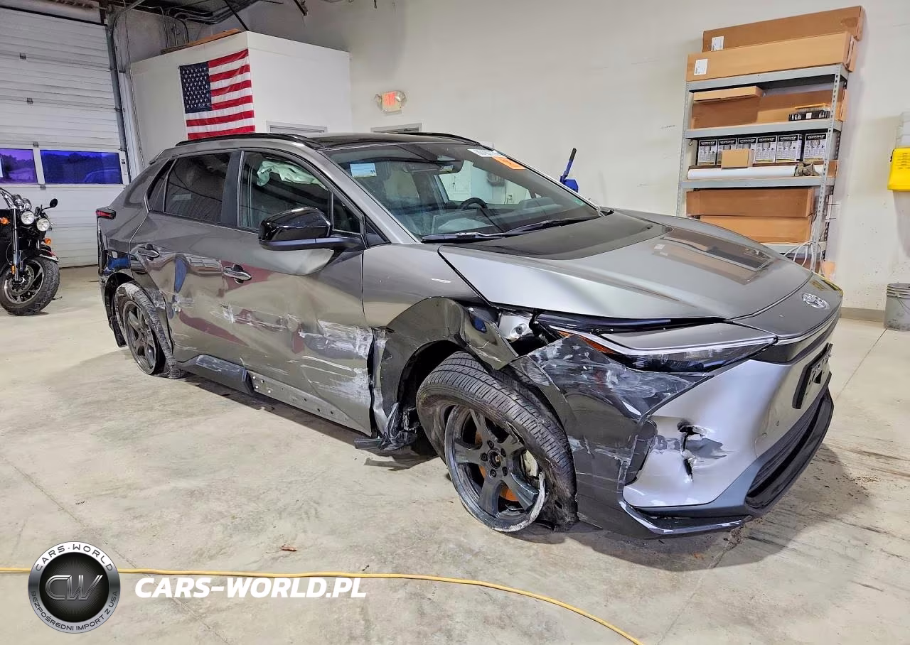 2025 Toyota Bz4X Xle VIN:JTMAAAAA9SA067675 - 4