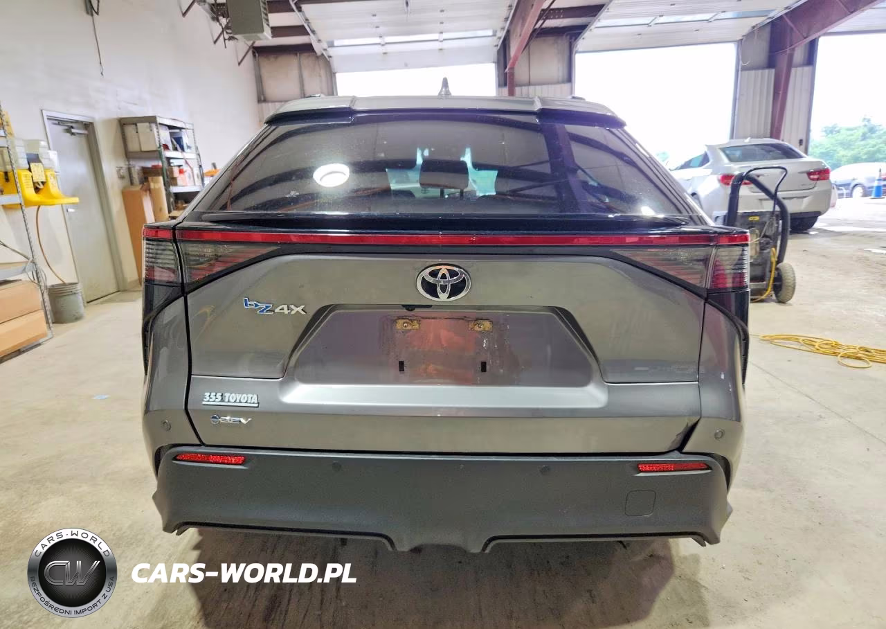 2025 Toyota Bz4X Xle VIN:JTMAAAAA9SA067675 - 6