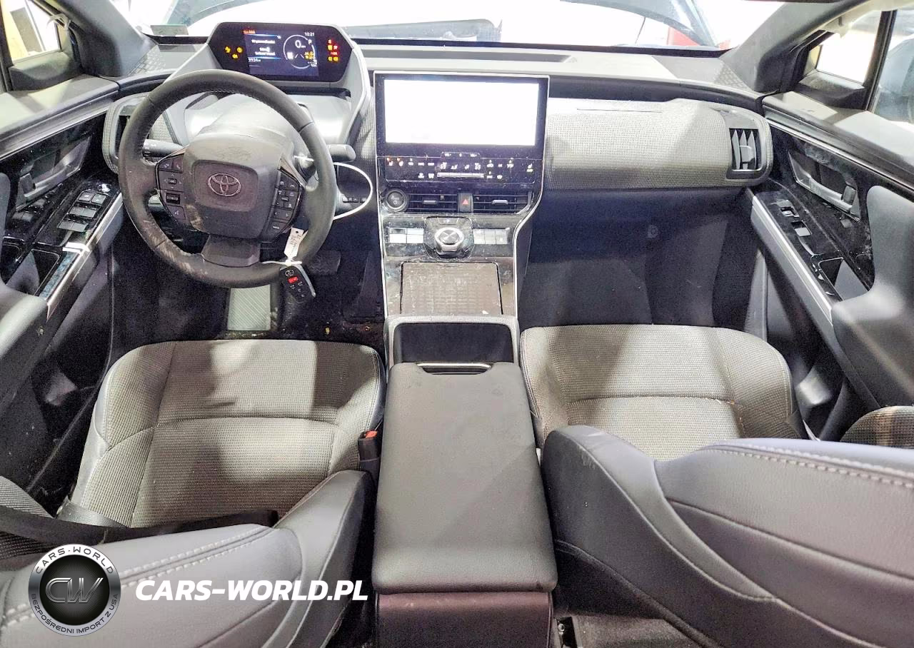 2025 Toyota Bz4X Xle VIN:JTMAAAAA9SA067675 - 8