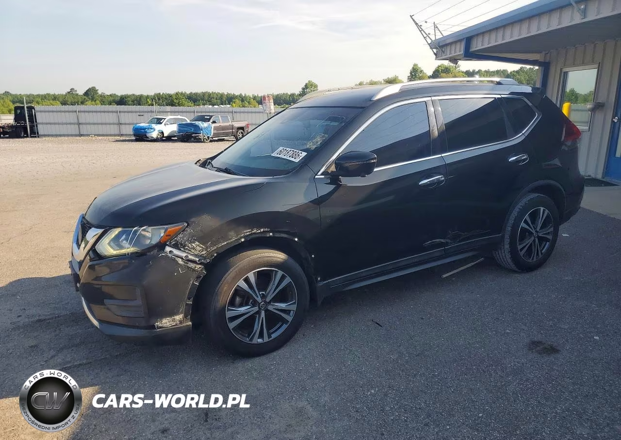 2019 Nissan Rogue Sv – zdjęcie 1 z 13