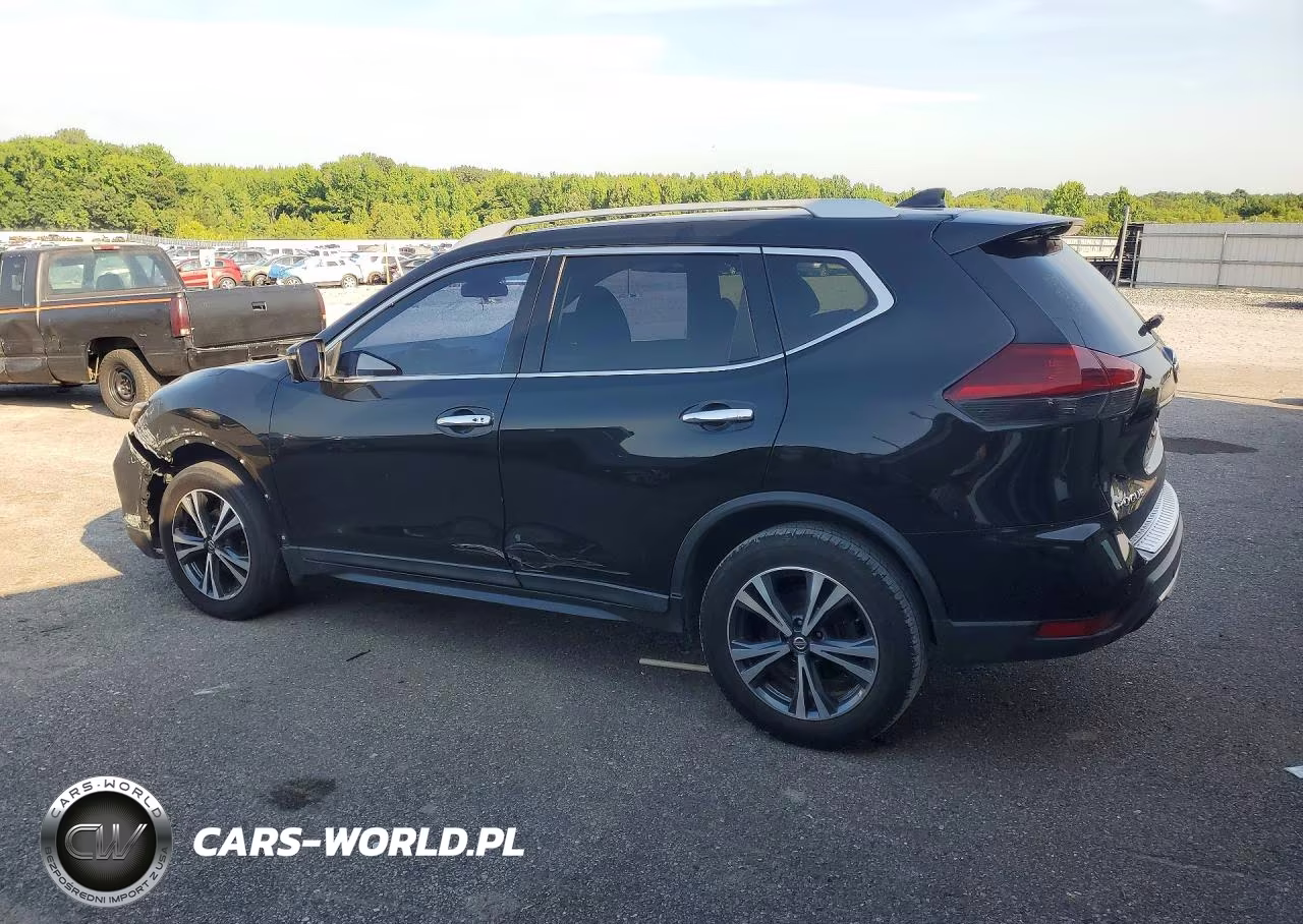 2019 Nissan Rogue Sv VIN:5N1AT2MT1KC766988 - 2