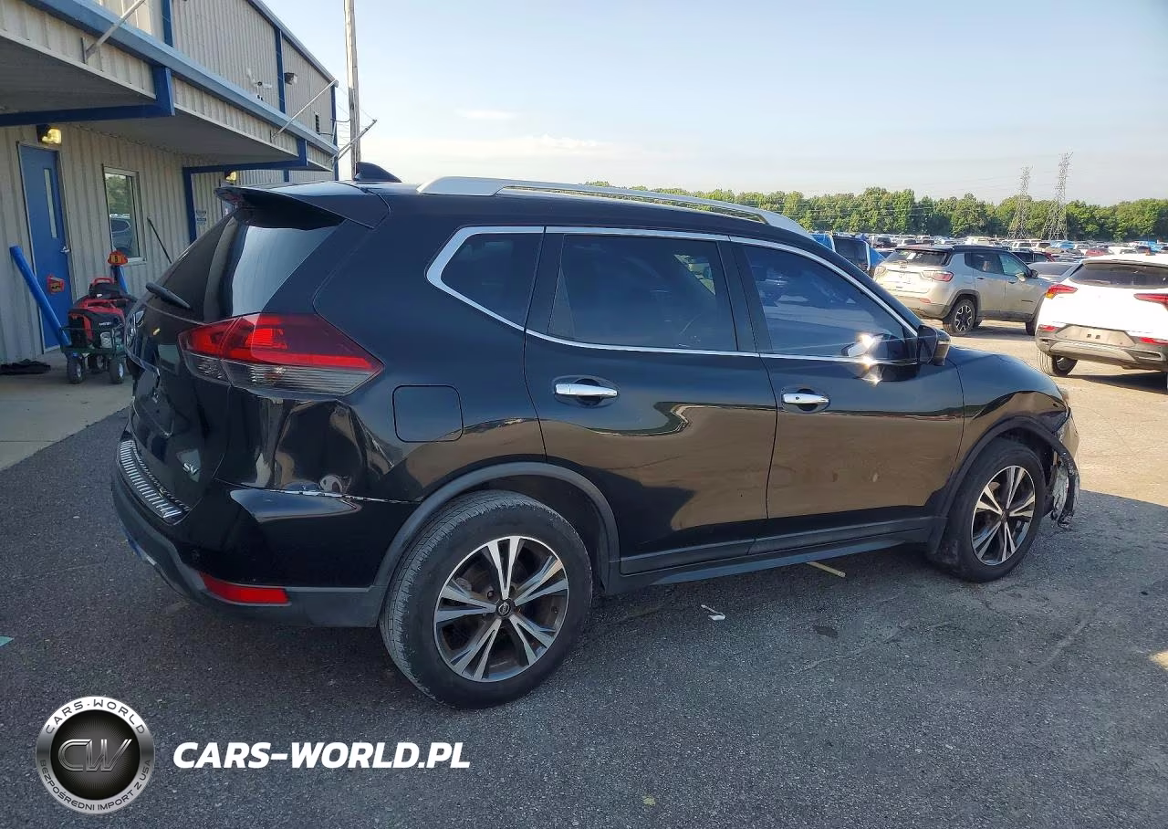 2019 Nissan Rogue Sv VIN:5N1AT2MT1KC766988 - 3