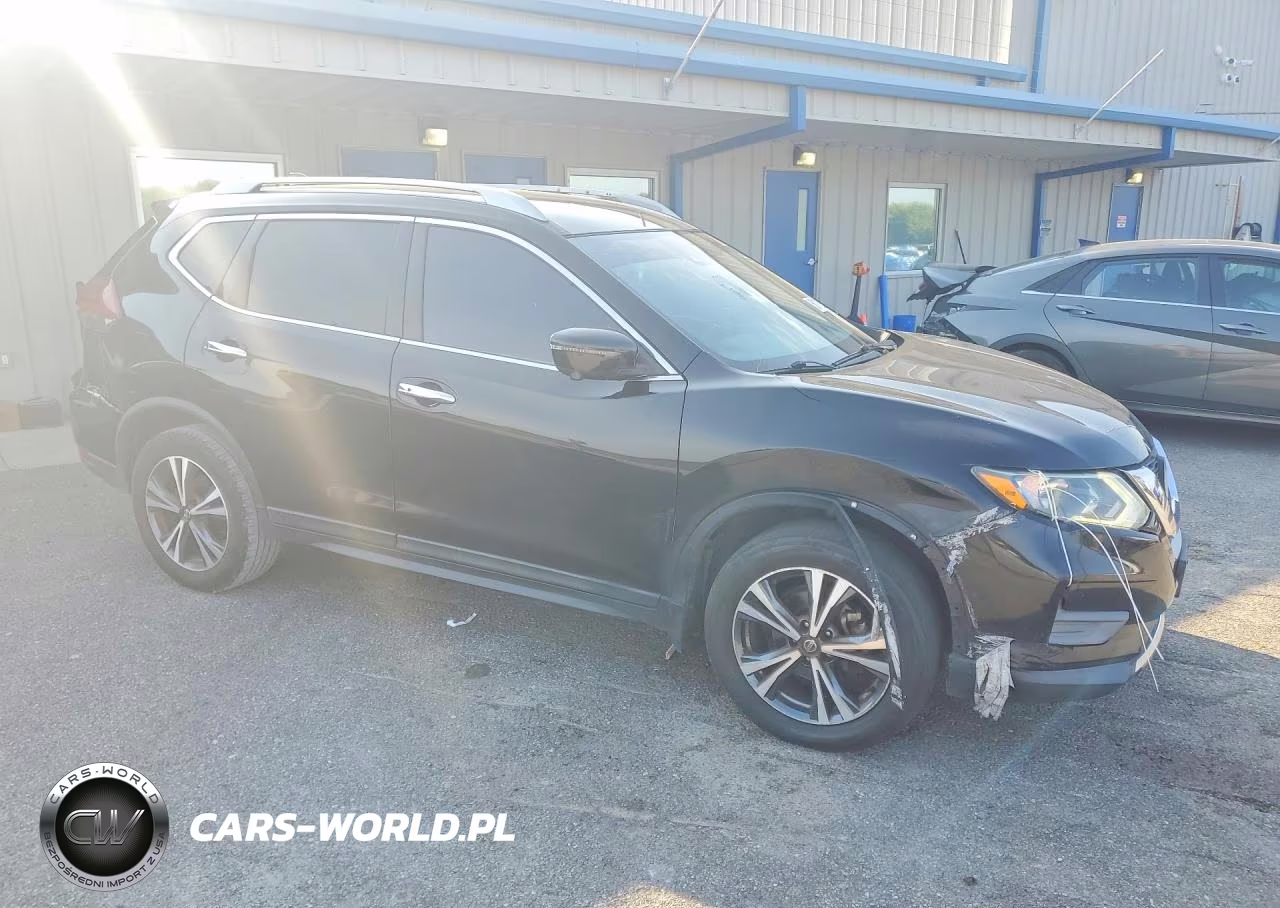 2019 Nissan Rogue Sv VIN:5N1AT2MT1KC766988 - 4