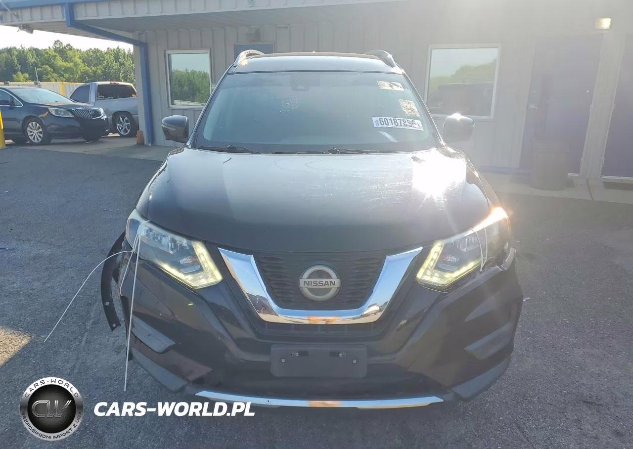 2019 Nissan Rogue Sv VIN:5N1AT2MT1KC766988 - 5