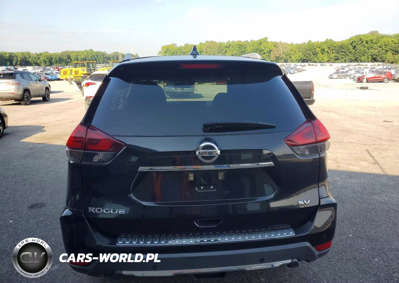 2019 Nissan Rogue Sv VIN:5N1AT2MT1KC766988 - 6