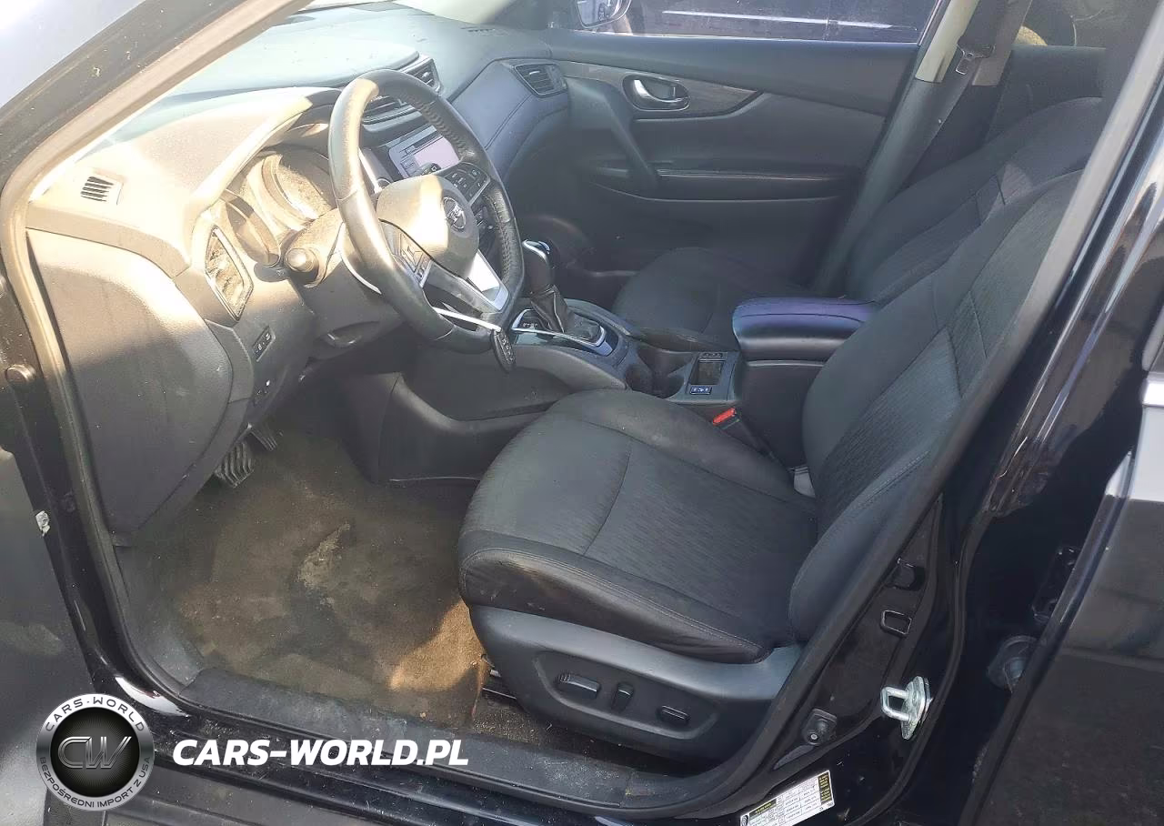 2019 Nissan Rogue Sv VIN:5N1AT2MT1KC766988 - 7