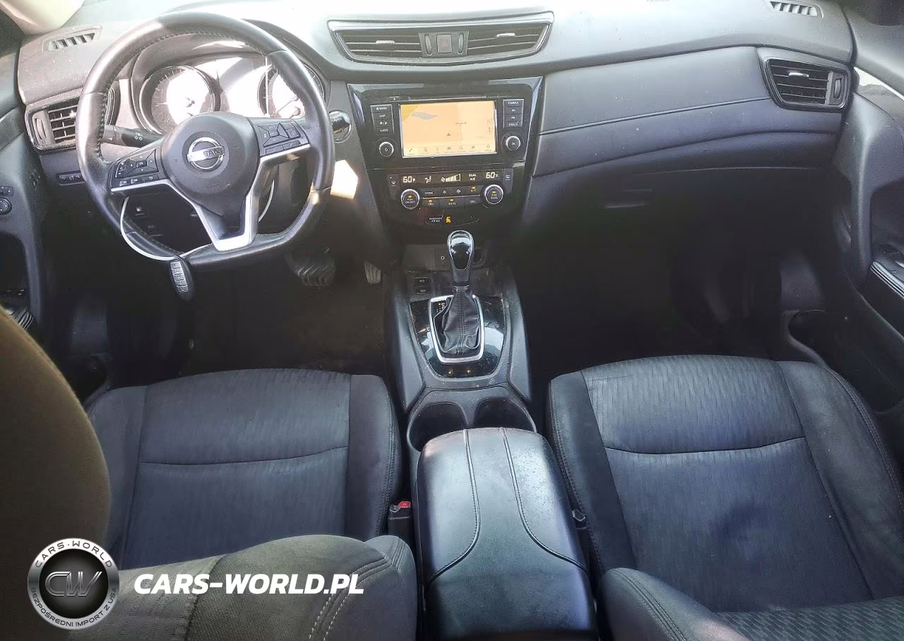 2019 Nissan Rogue Sv VIN:5N1AT2MT1KC766988 - 8