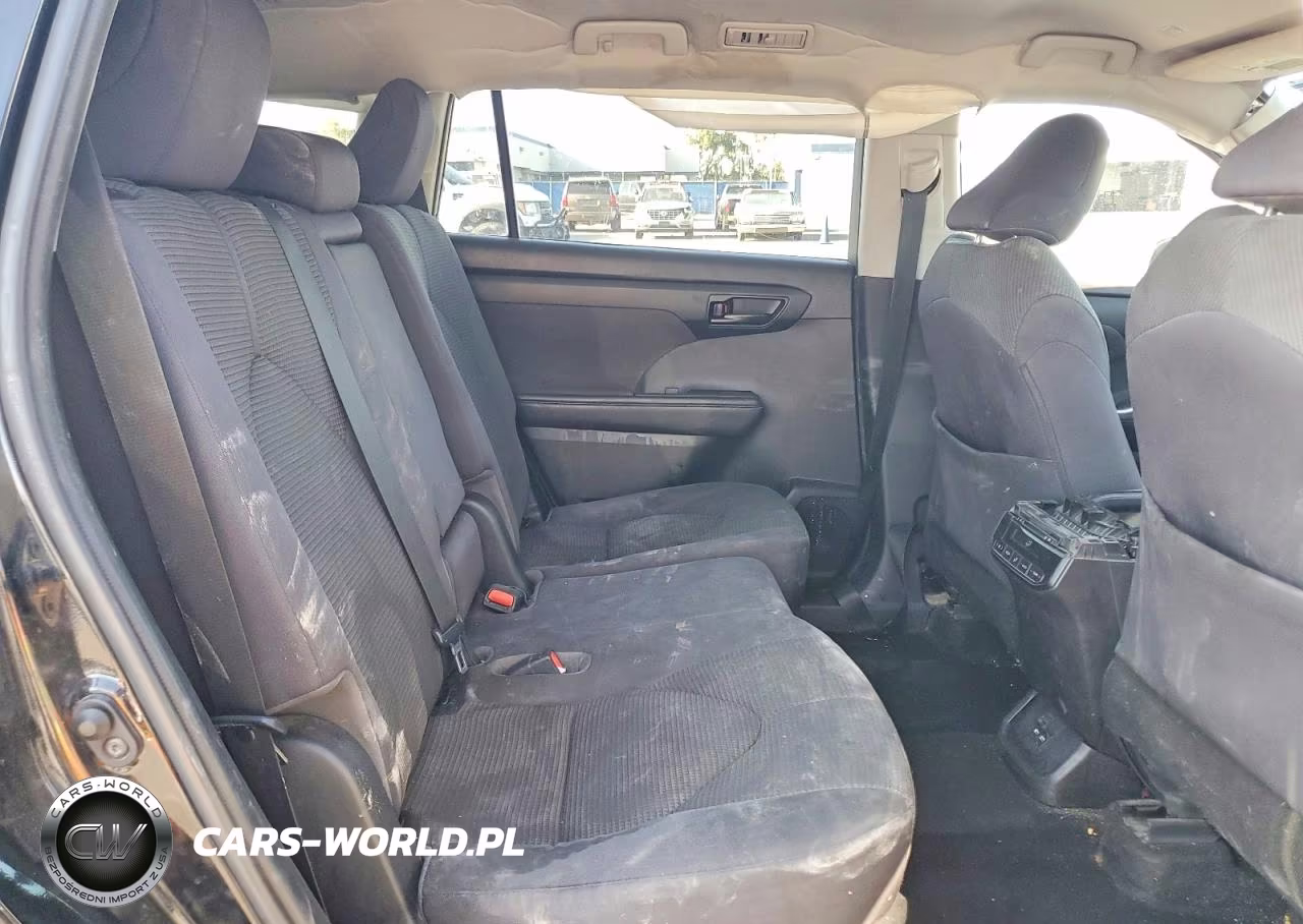 2020 Toyota Highlander L VIN:5TDCZRAH6LS505909 - 11
