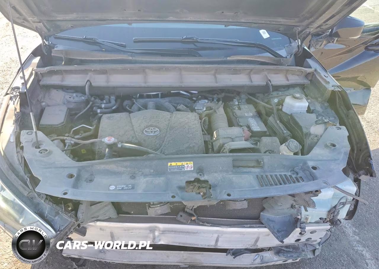 2020 Toyota Highlander L VIN:5TDCZRAH6LS505909 - 12