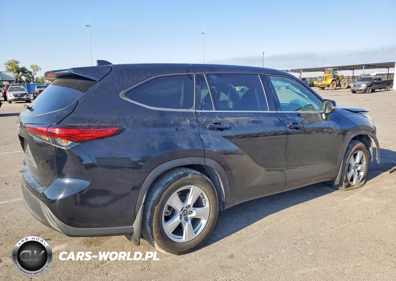 2020 Toyota Highlander L VIN:5TDCZRAH6LS505909 - 3