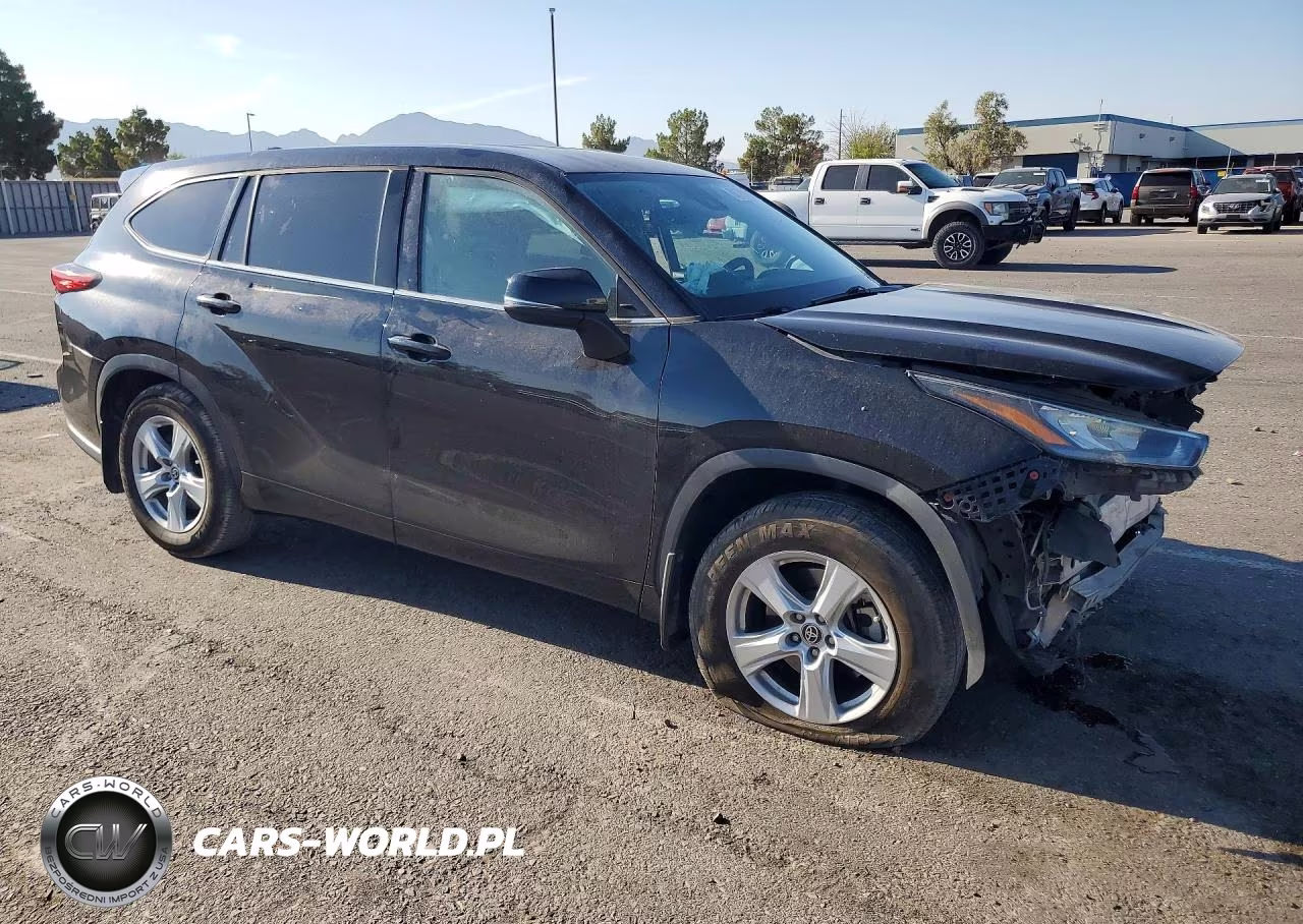 2020 Toyota Highlander L VIN:5TDCZRAH6LS505909 - 4