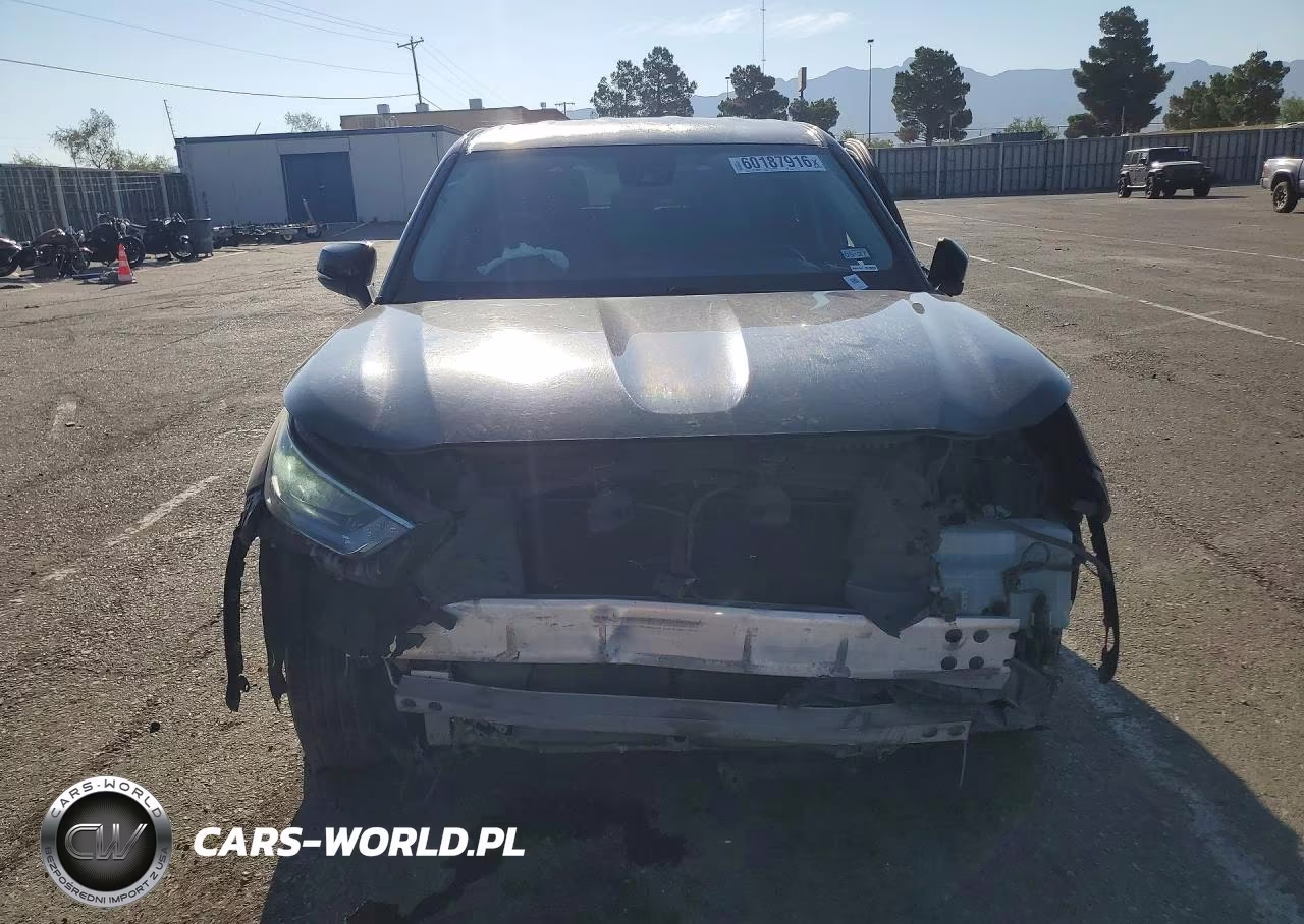 2020 Toyota Highlander L VIN:5TDCZRAH6LS505909 - 5