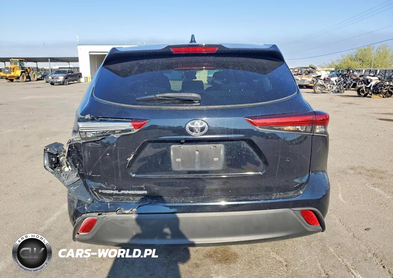 2020 Toyota Highlander L VIN:5TDCZRAH6LS505909 - 6