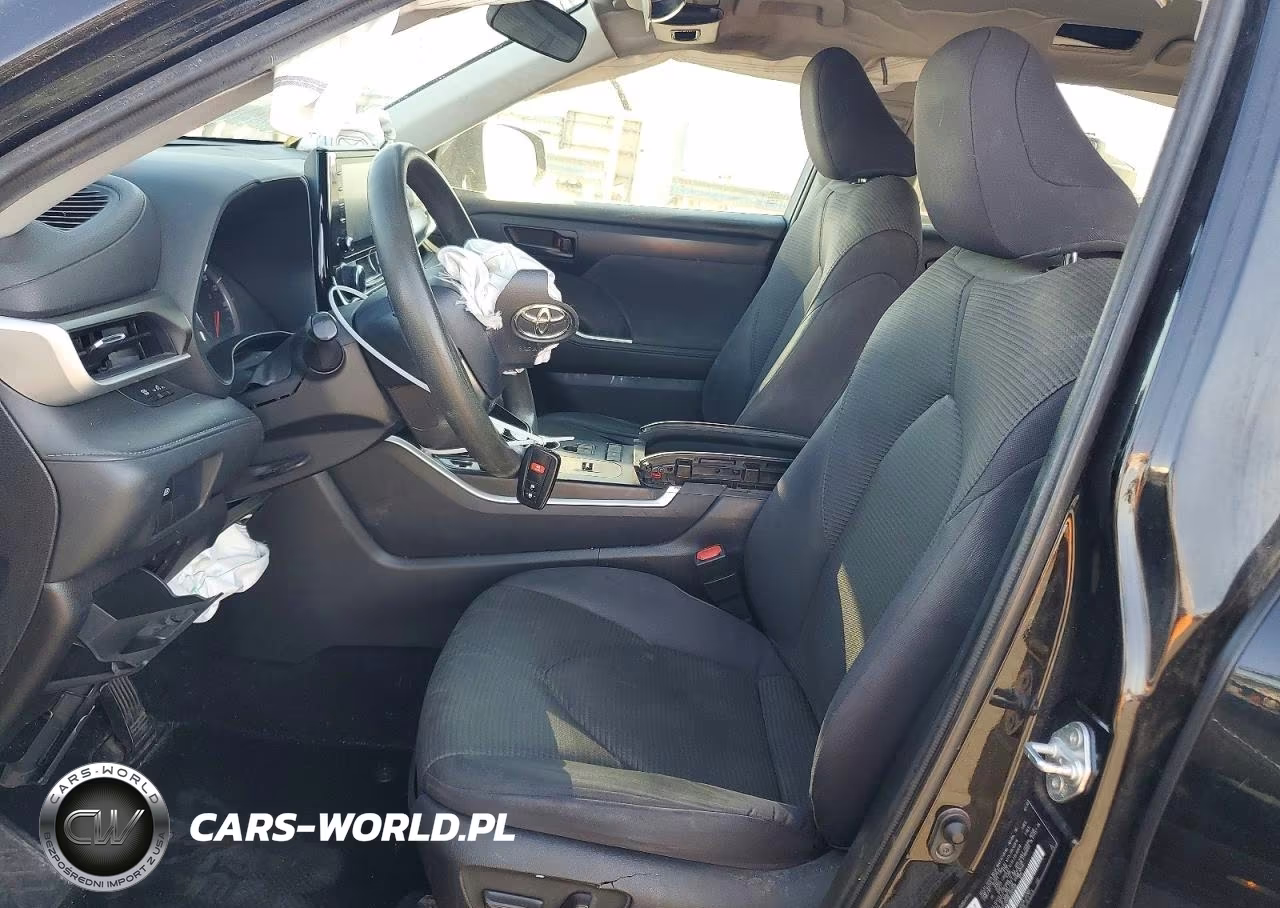 2020 Toyota Highlander L VIN:5TDCZRAH6LS505909 - 7