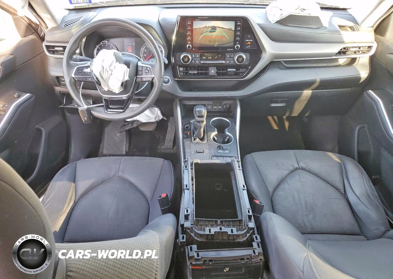 2020 Toyota Highlander L VIN:5TDCZRAH6LS505909 - 8