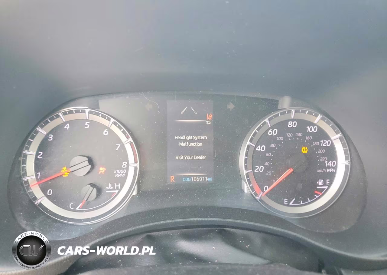 2020 Toyota Highlander L VIN:5TDCZRAH6LS505909 - 9