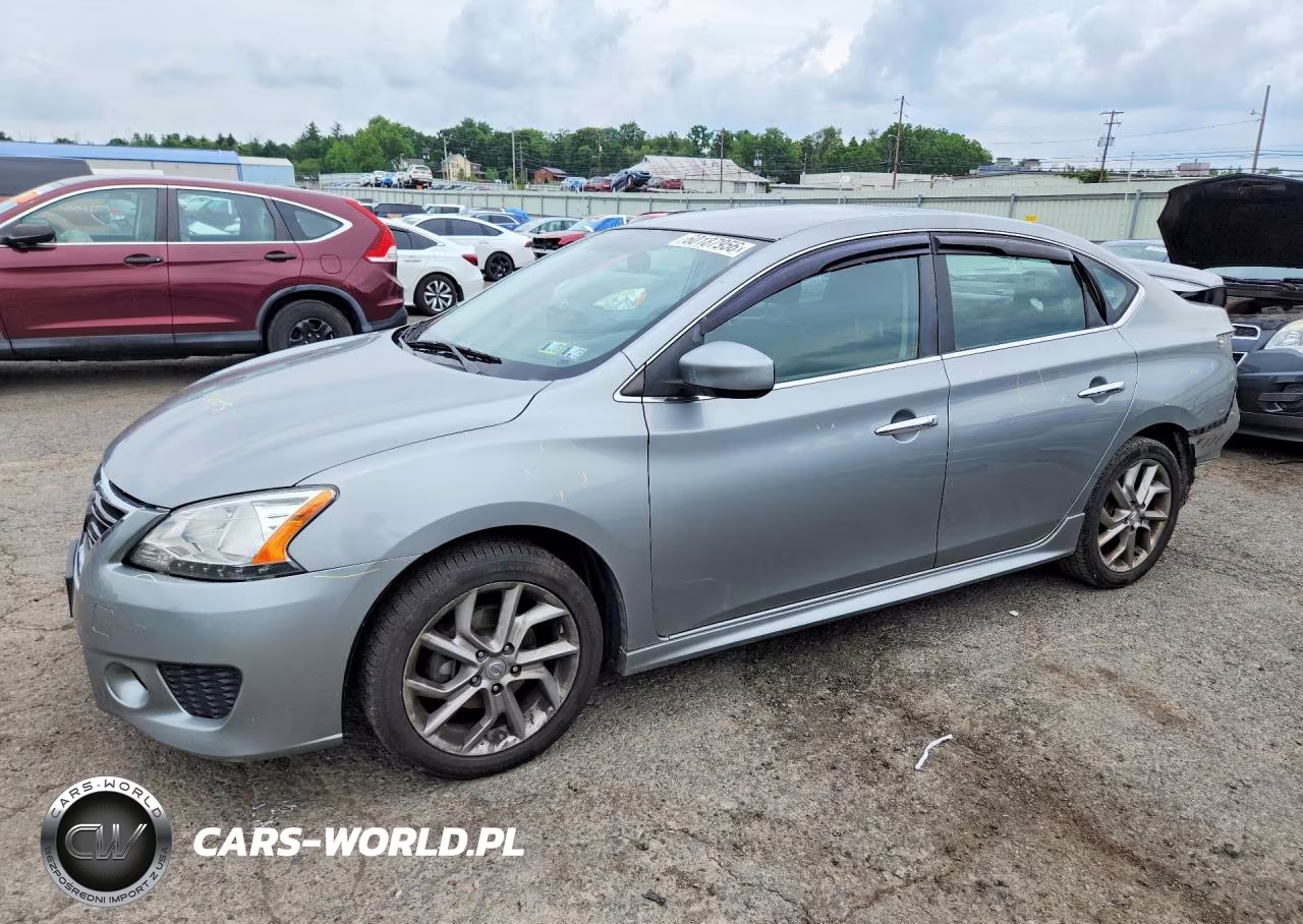 2013 Nissan Sentra S