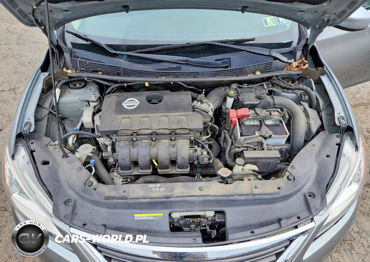 2013 Nissan Sentra S VIN:3N1AB7AP9DL784287 - 11