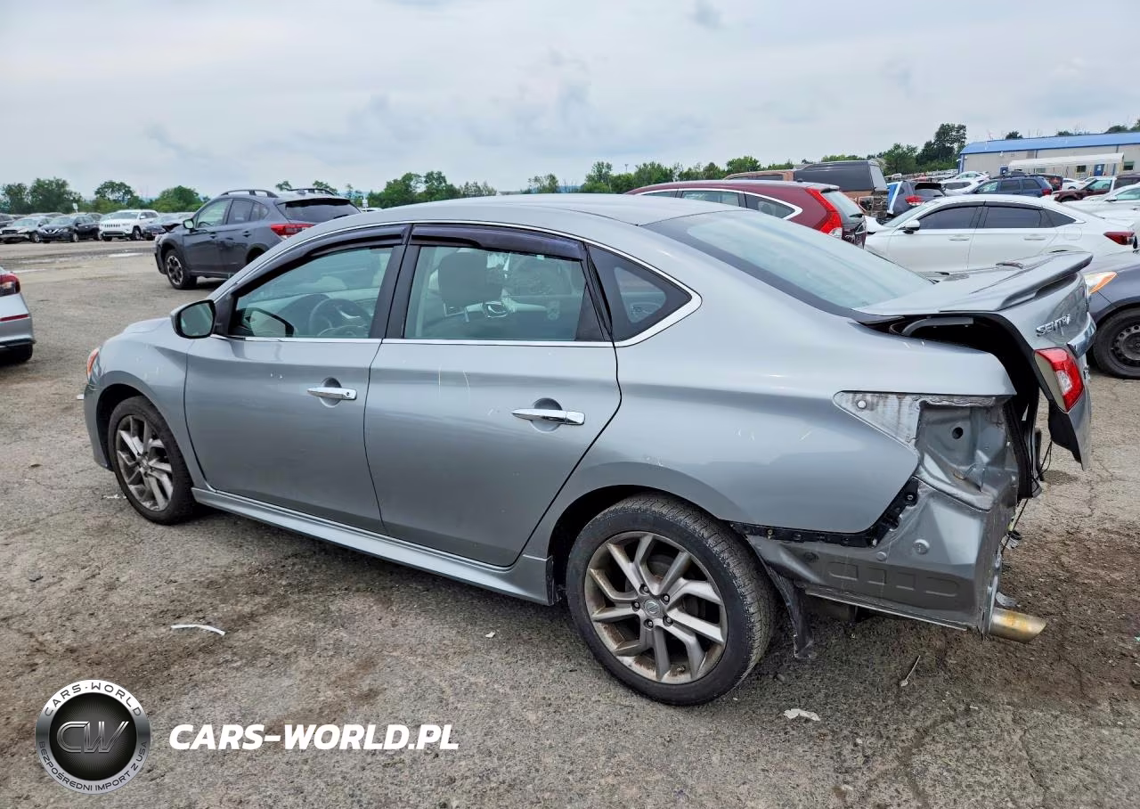 2013 Nissan Sentra S VIN:3N1AB7AP9DL784287 - 2