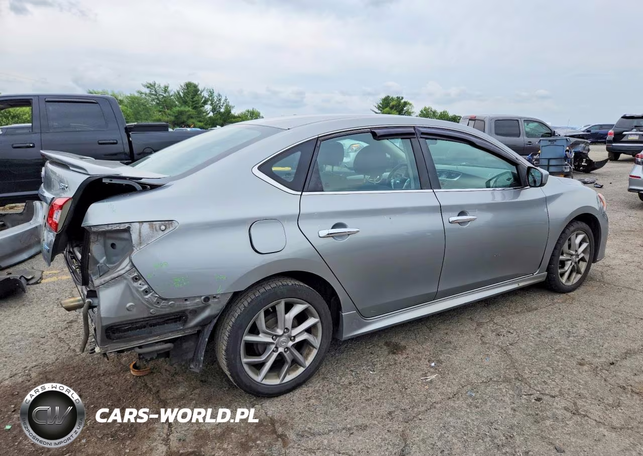 2013 Nissan Sentra S VIN:3N1AB7AP9DL784287 - 3