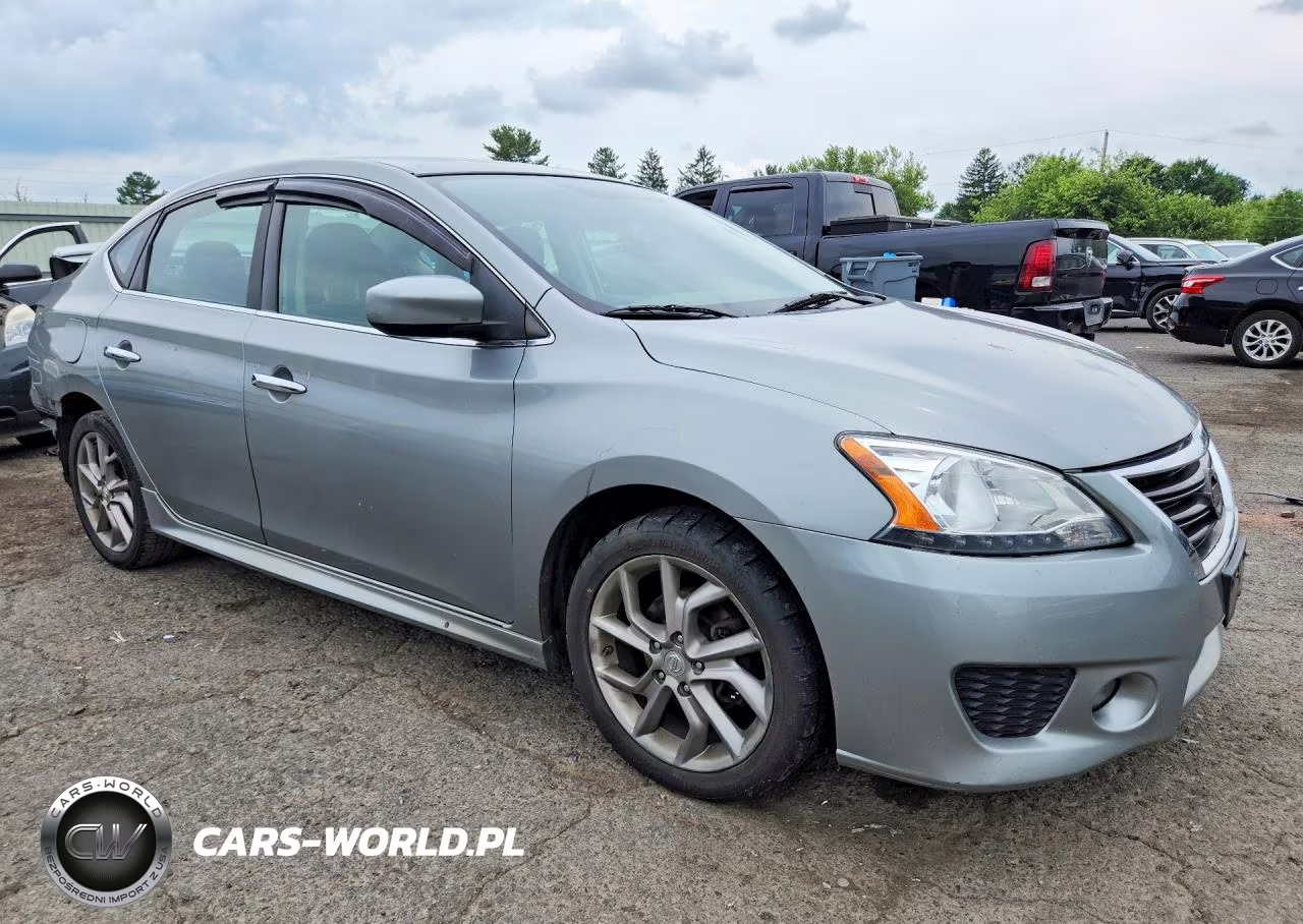 2013 Nissan Sentra S VIN:3N1AB7AP9DL784287 - 4