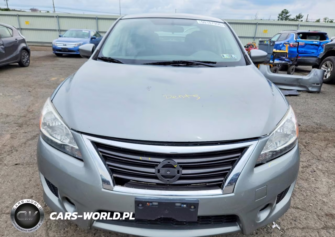 2013 Nissan Sentra S VIN:3N1AB7AP9DL784287 - 5