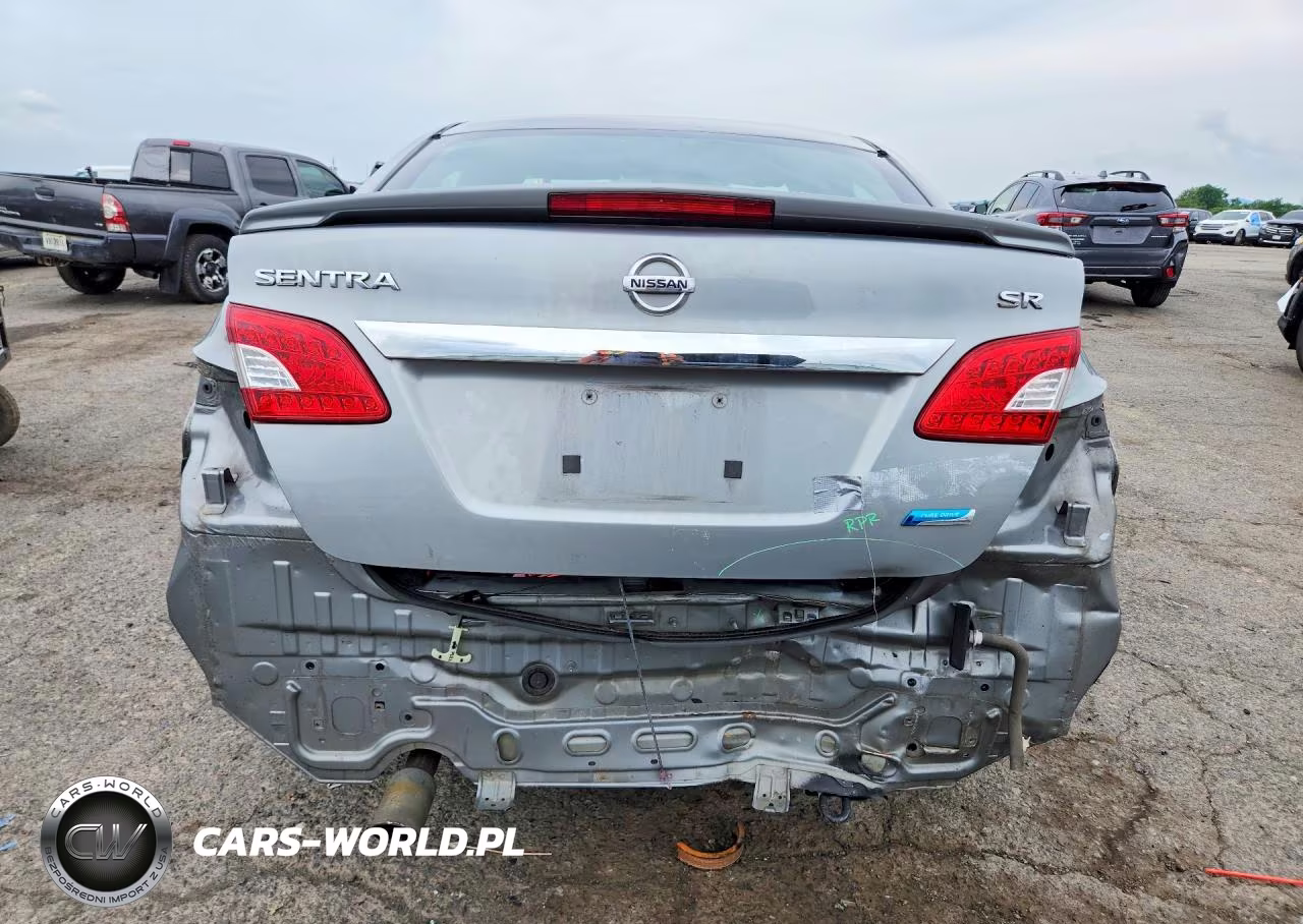 2013 Nissan Sentra S VIN:3N1AB7AP9DL784287 - 6
