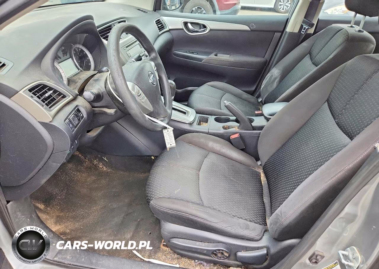 2013 Nissan Sentra S VIN:3N1AB7AP9DL784287 - 7