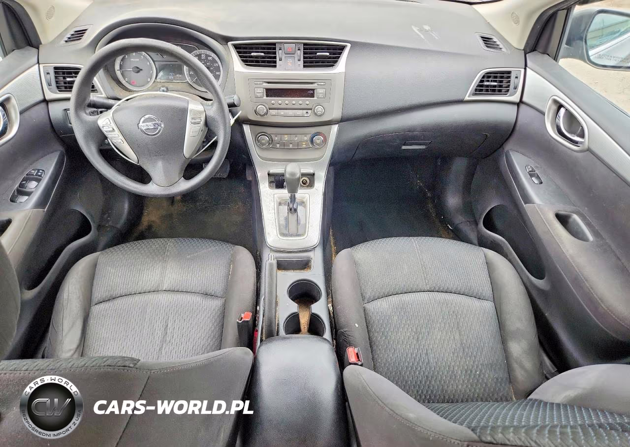 2013 Nissan Sentra S VIN:3N1AB7AP9DL784287 - 8