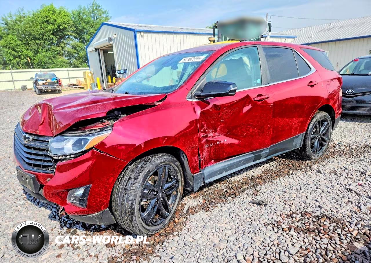 2021 Chevrolet Equinox Lt