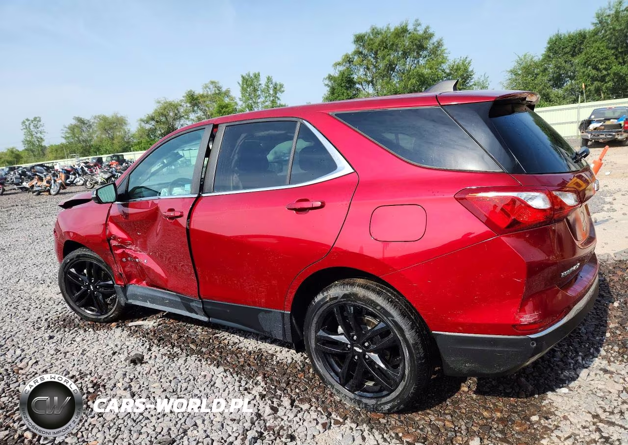 2021 Chevrolet Equinox Lt VIN:2GNAXKEV7M6156430 - 2