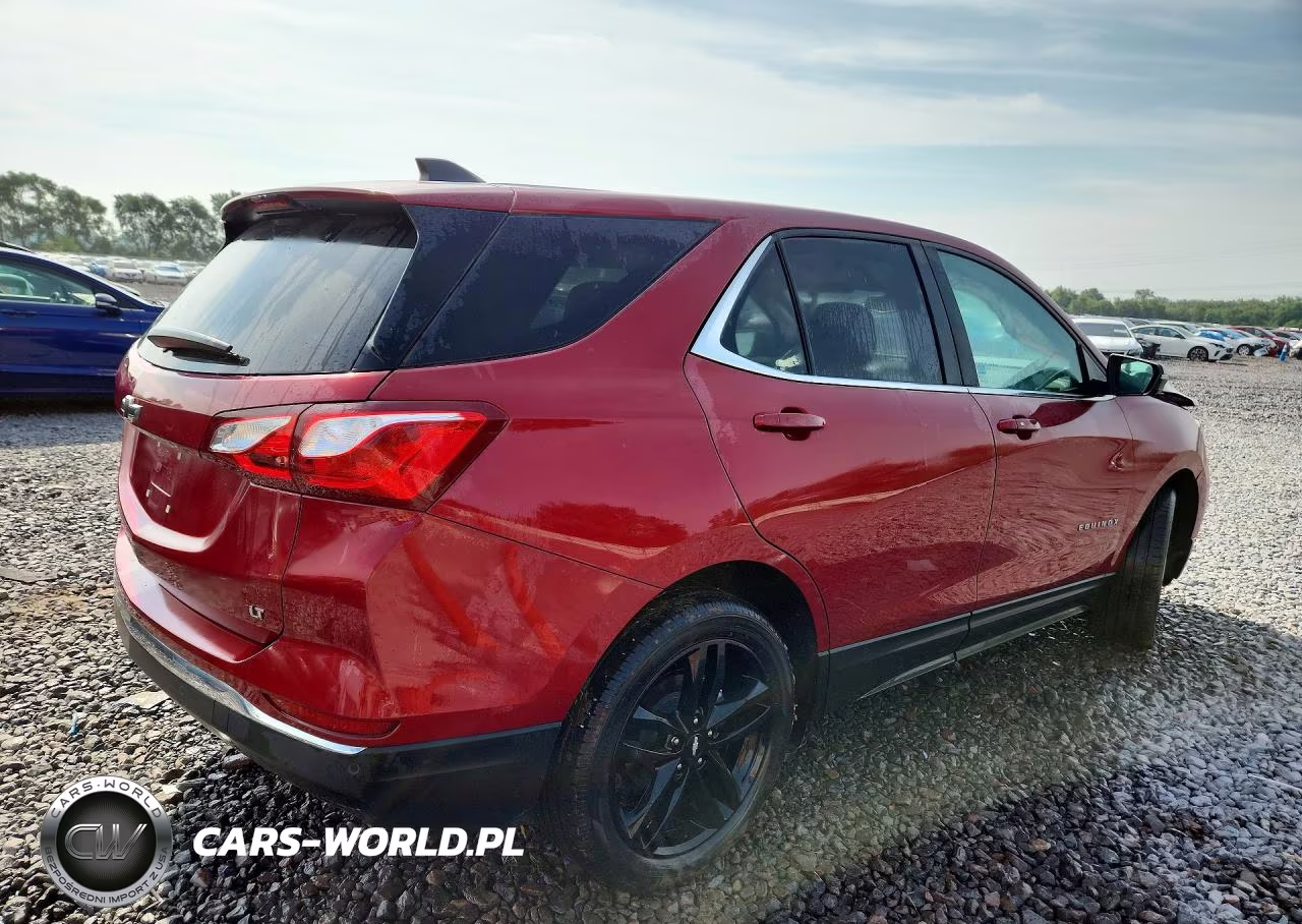 2021 Chevrolet Equinox Lt VIN:2GNAXKEV7M6156430 - 3