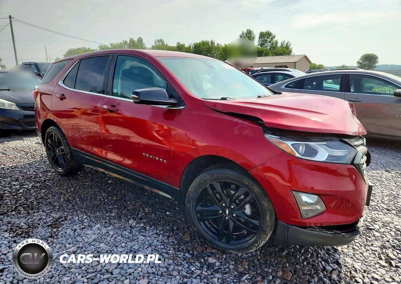 2021 Chevrolet Equinox Lt VIN:2GNAXKEV7M6156430 - 4
