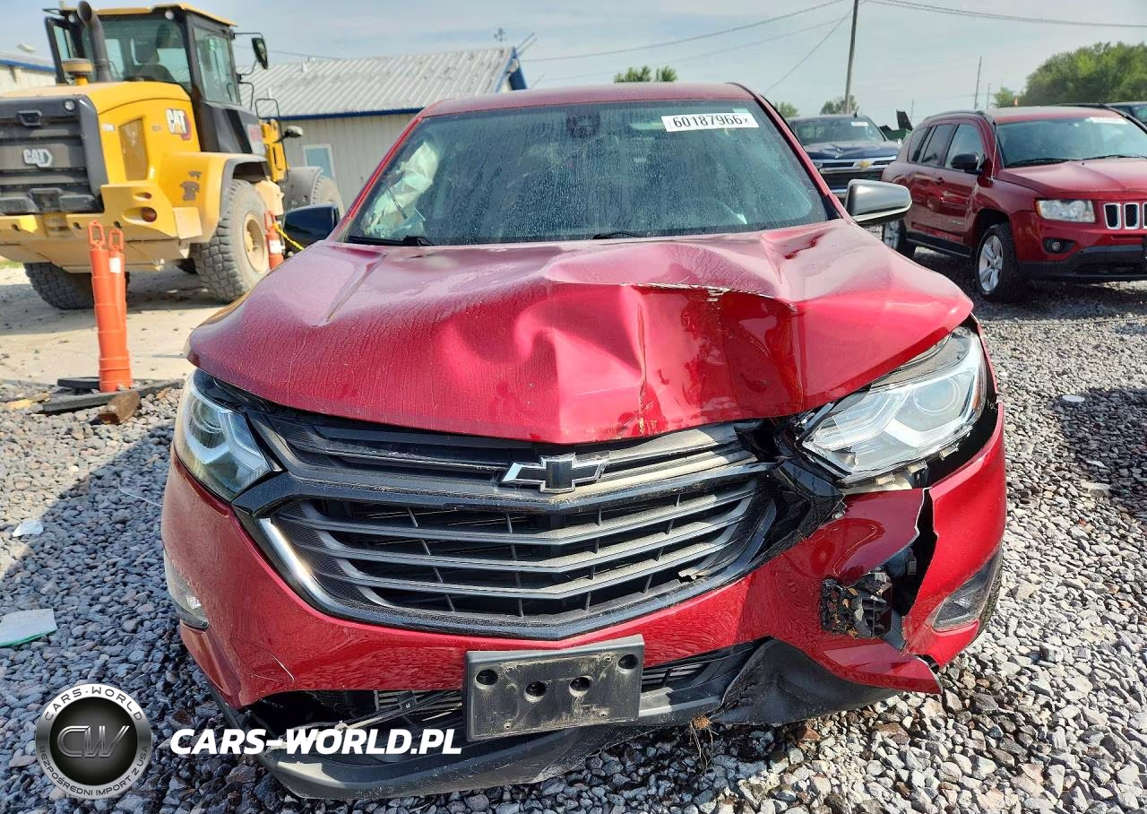2021 Chevrolet Equinox Lt VIN:2GNAXKEV7M6156430 - 5