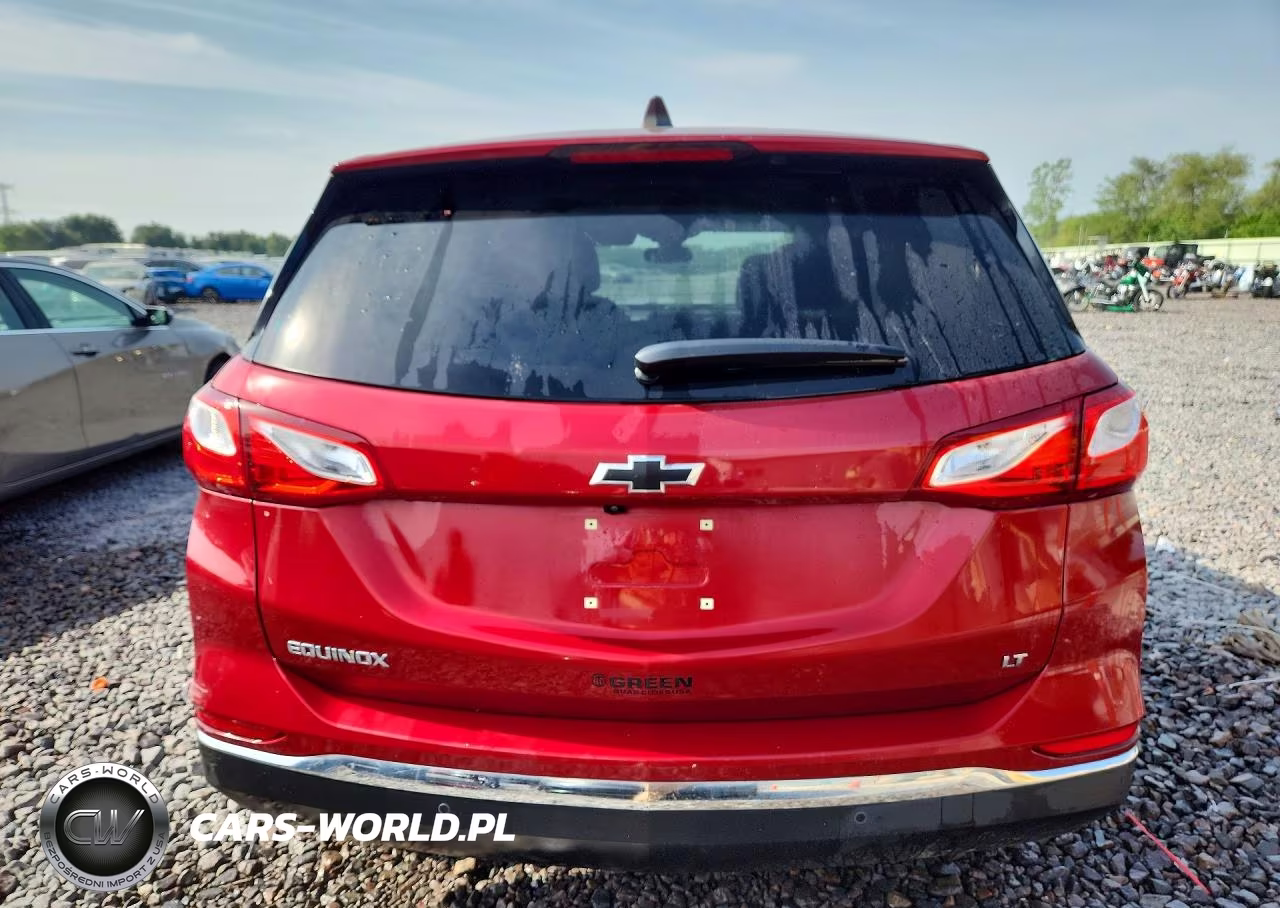 2021 Chevrolet Equinox Lt VIN:2GNAXKEV7M6156430 - 6