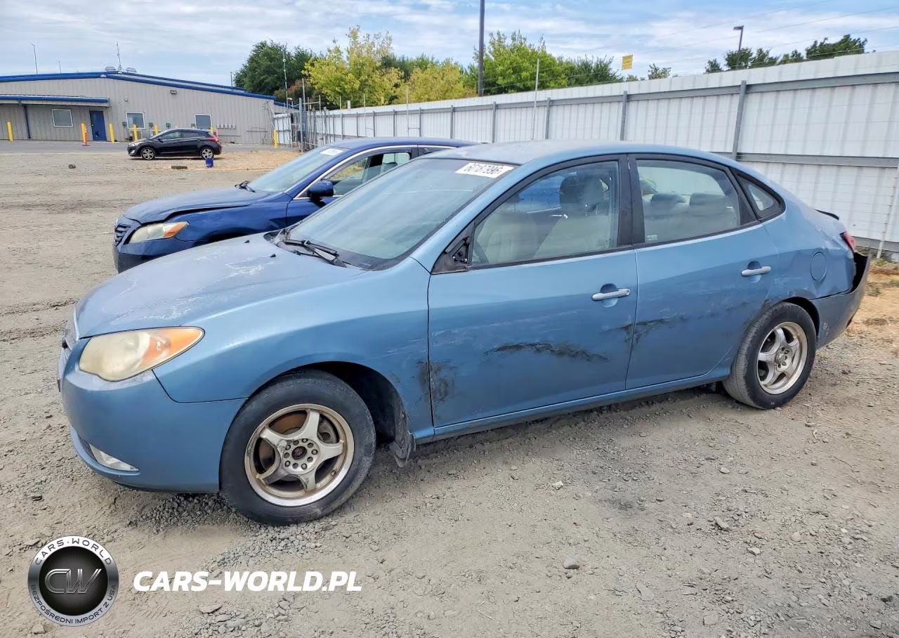 2007 Hyundai Elantra Gls