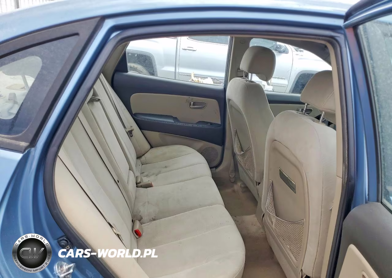 2007 Hyundai Elantra Gls VIN:KMHDU46D17U262454 - 10