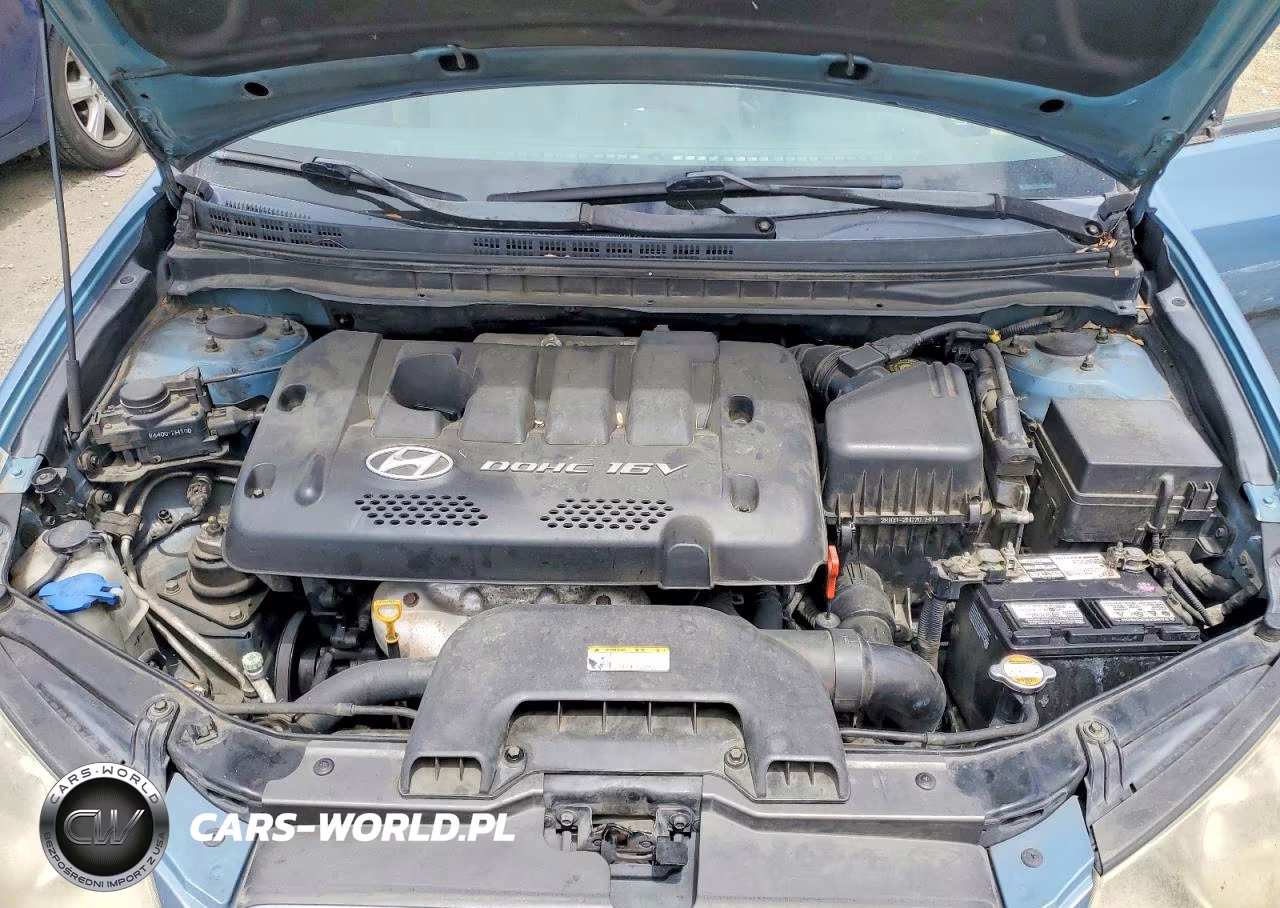 2007 Hyundai Elantra Gls VIN:KMHDU46D17U262454 - 11