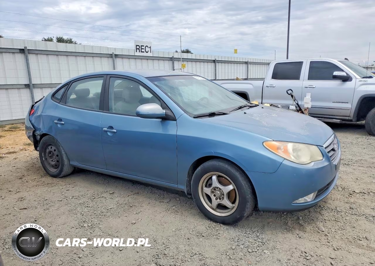 2007 Hyundai Elantra Gls VIN:KMHDU46D17U262454 - 4