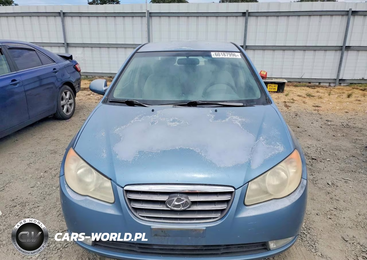 2007 Hyundai Elantra Gls VIN:KMHDU46D17U262454 - 5