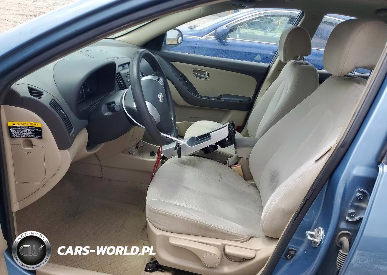 2007 Hyundai Elantra Gls VIN:KMHDU46D17U262454 - 7