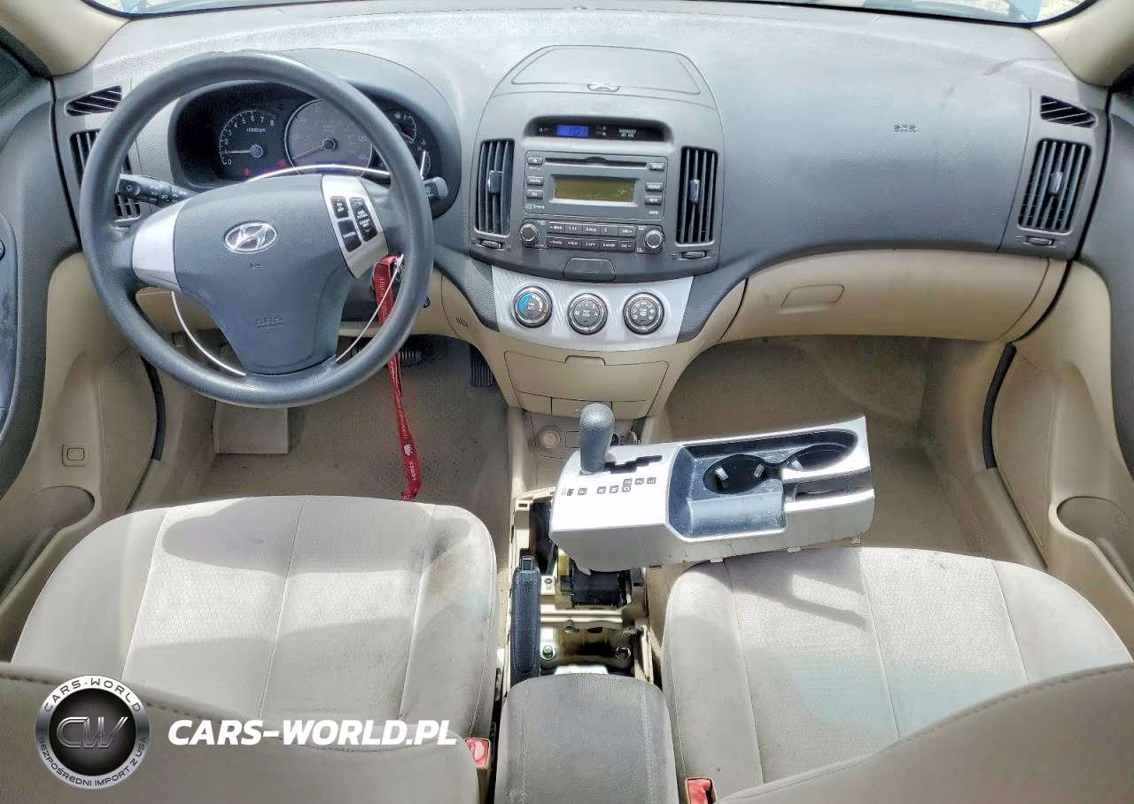 2007 Hyundai Elantra Gls VIN:KMHDU46D17U262454 - 8
