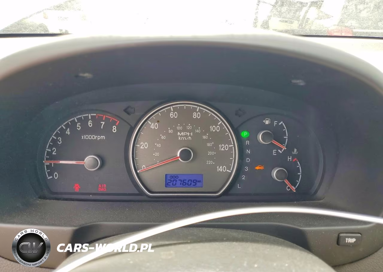 2007 Hyundai Elantra Gls VIN:KMHDU46D17U262454 - 9